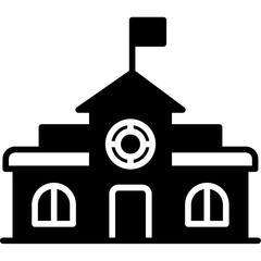 School Building Icon