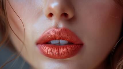 Attractive beautiful Lips