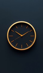 Clock_Simple_Minimal, generation AI