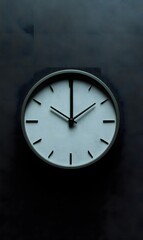 Clock_Simple_Minimal, generation AI