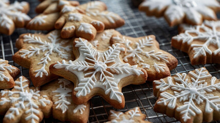 christmas gingerbread cookies