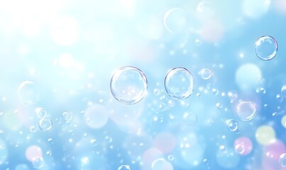 Close_up_water_texture, wave, generation AI