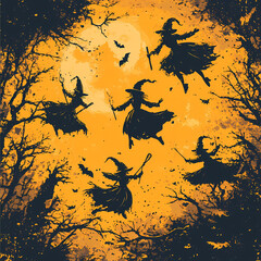 Halloween invitation to Cute cartoon zombie party vector image