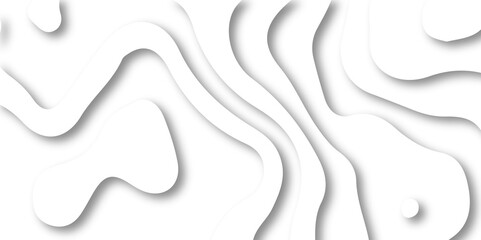 Obraz premium white background. Modern Minimalist Clean, minimalist patterns with a modern aesthetic. Banner with 3D abstract background. papercut and multi layer cutout geometric white abstract pattern background.