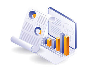 Computer data analyst business management