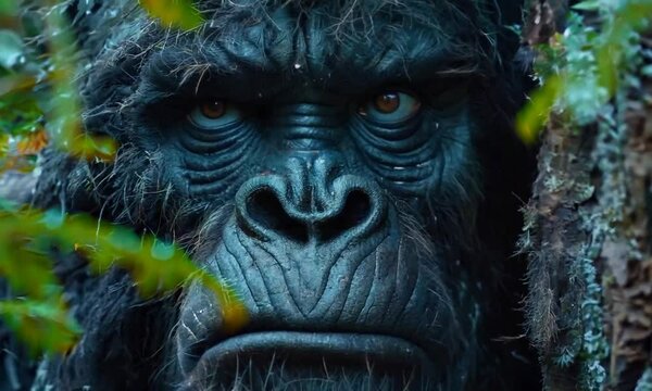 Bigfoot Close Up