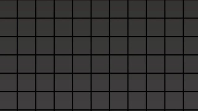 black moving grid with gray background grid motion background template