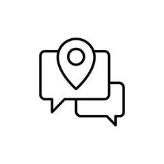 Online booking outline icons, minimalist vector illustration ,simple transparent graphic element .Isolated on white background