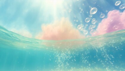 Fototapeta premium magical sea