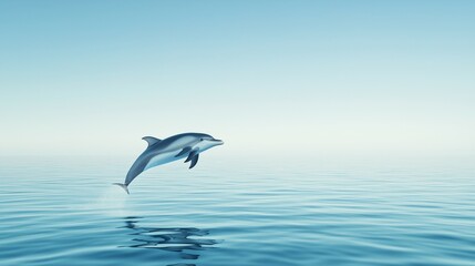 dolphin jumping out of water