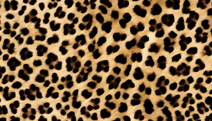 leopard texture wild cat fur spots fashion design