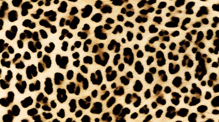 Fototapeta premium leopard texture wild cat fur spots fashion design