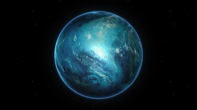 Sobmerged Liquid Ocean Exoplanet Seamless Loop