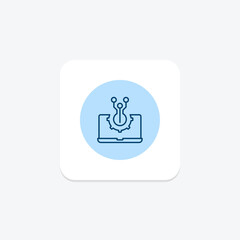 Digital Technology pentaglow  , vector, pixel perfect, illustrator file