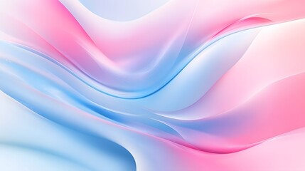 Blurred background in pastel colors, with a gradient of blue and pink, light sky blue and soft yellow