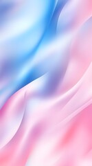 Blurred background in pastel colors, with a gradient of blue and pink, light sky blue and soft yellow