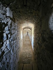 tunnel in the castle © Natallia