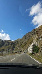 road in the mountains