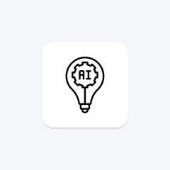 Innovation line icon , vector, pixel perfect, illustrator file