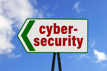 cyber security concept