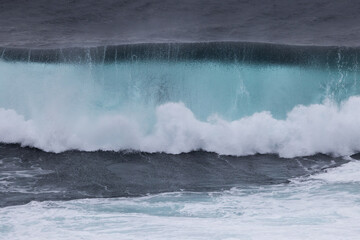 Azure Wave Breaking, Orkney, Scotland
