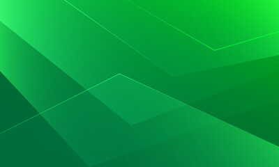 Green abstract background with lines. Eps10 vector