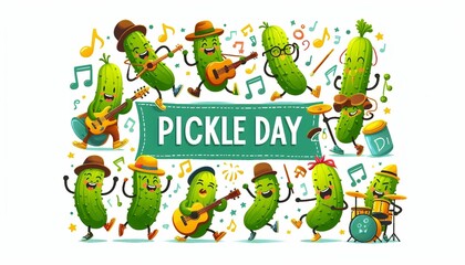 pickle day banner,