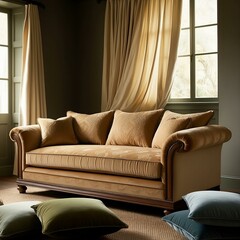 Fototapeta premium Unparalleled beautiful living room wallpaper