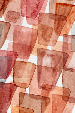 Watercolor background warm colors pattern