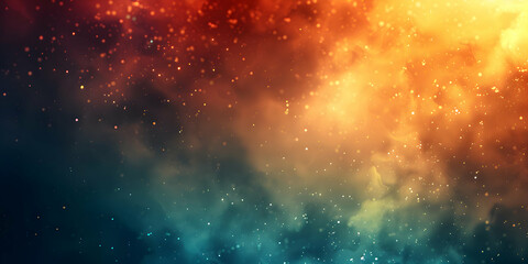 Fototapeta premium Modern Futuristic Design: Glowing Lines on Black Tech-Themed Background 