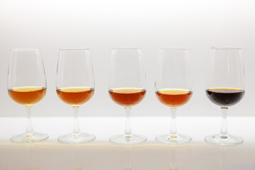 Cata de vinos de Jerez 