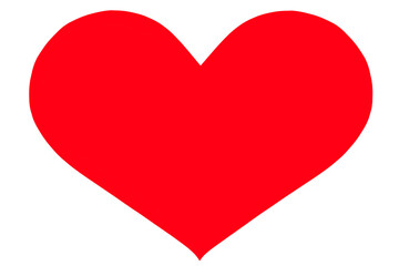 Red heart isolated, heart sign, heart isolated on white, red heart, red, decoration, accessories, heart on white, heart sticker, png, love, romantic, sticker, sign, heart png, cute
