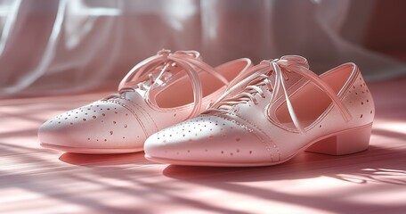Pink Ballet Flats, Shoe Collection, Fashion Trends, Slip-on Dance Wear