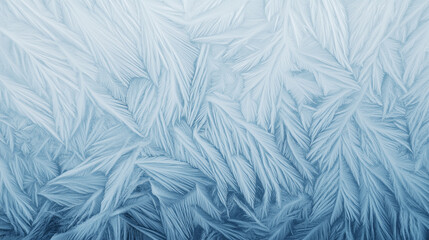 Obraz premium frozen window Generative AI 