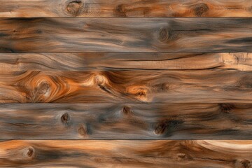 Fototapeta premium Rustic Dark Wood Panel Background with Natural Imperfections for Organic Design, Earthy Texture and Warm Tones Perfect for Rustic, Farmhouse, and Industrial Styles