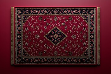 Obraz premium Antique Rug Display, Persian Style | Handmade Carpet Collection