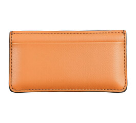 Leather Wallet Isolated on Transparent Background | Brown Leather Wallet PNG for Design Use | Clear Background Image