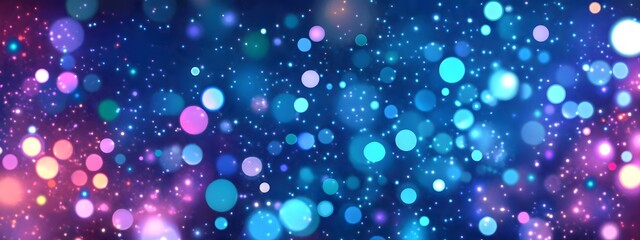 An abstract background with a blue and purple pattern, a pointillist pattern