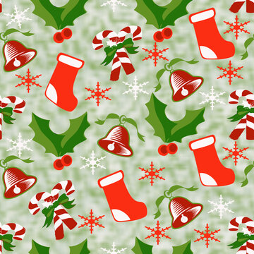 seamless christmas pattern