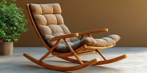 Modern Indoor Chaise Lounge Chair - Powered by Adobe