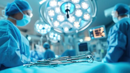 Surgical Tools in Operating Room