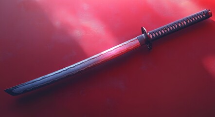 Samurai Sword, Metal Blade, Japanese Weapon, Cutting Edge, Martial Arts Tool