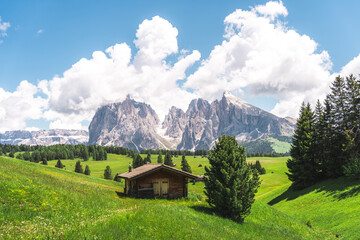 Obraz premium Montagne Dolomites