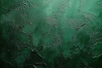 Abstract green background, dark, green, and black grunge texture, blurry and subtle. High quality