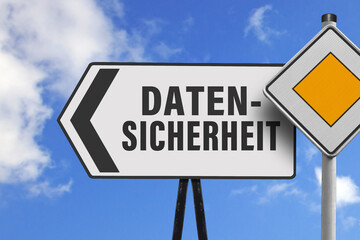 Datensicherheit hat Priorität