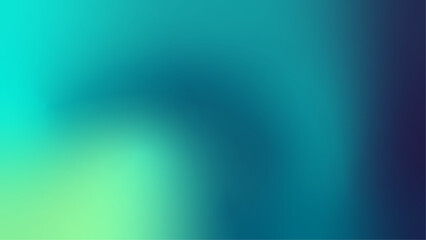 Blurred abstract background with mixed blue and green colors, Background with blurred colors, Background for cover, web, presentation, white space for text