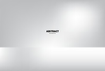 Obraz premium Abstract white background. Vector abstract graphic design Banner Pattern background template. Minimalist modern graphic design element cutout style concept for banner, flyer, card, or brochure cover