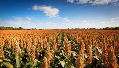 southern delaware sussex county sorghum field