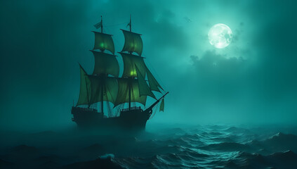 Mystic Winds and the Ghoulish Galleon
