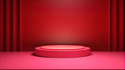 Plain studio red and white background, aesthetic, bright, contrast, decor, clean, space, layout, visual, pattern,